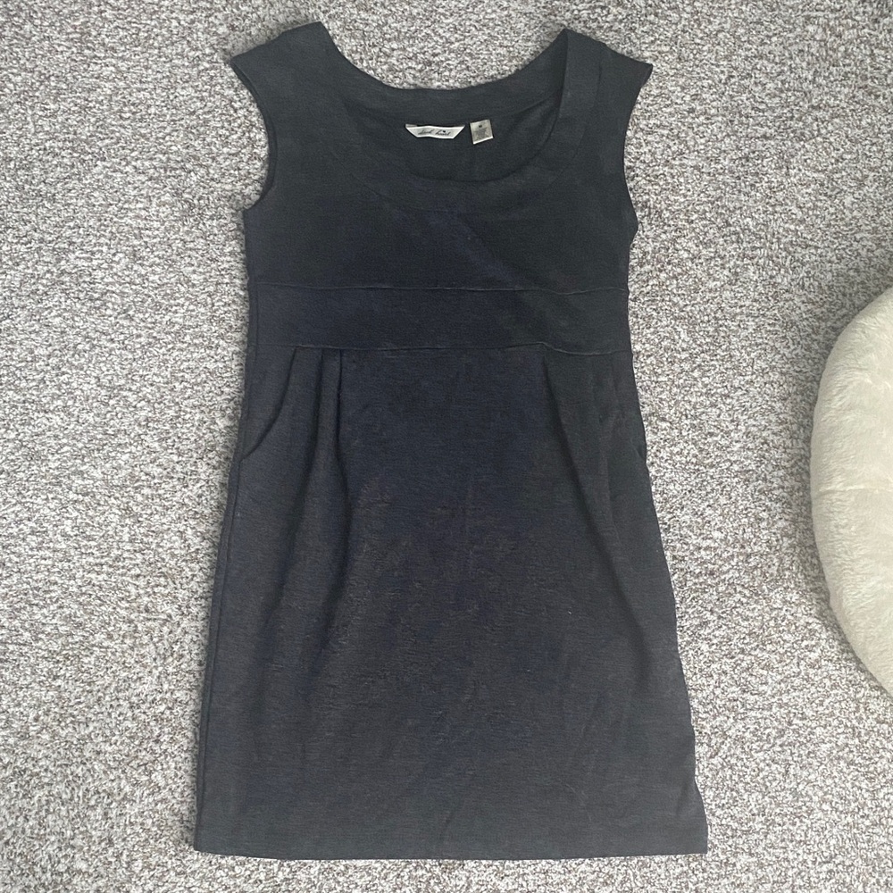 Gray jumper dress